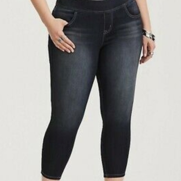 torrid lean jean